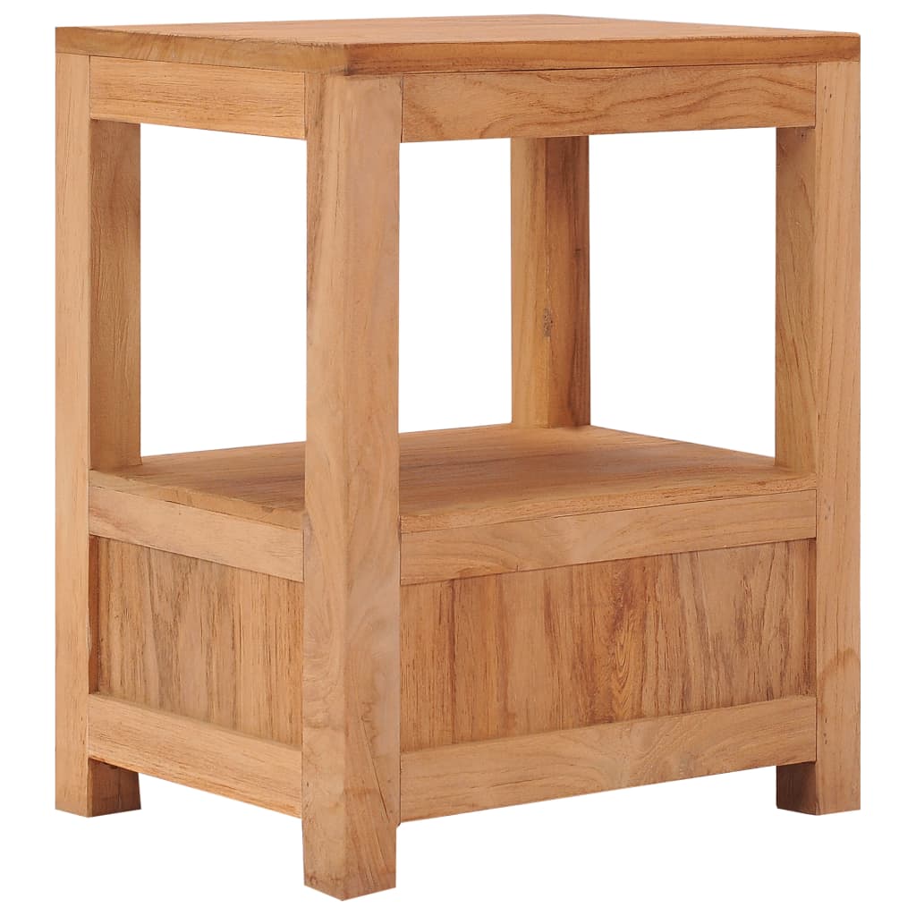 bedside Cabinet 40x30x50 cm Solid Teak Wood- Bedside Tables - HomeShopIreland - Home Shop Ireland - Bedside Tables - bedside Cabinet 40x30x50 cm Solid Teak Wood