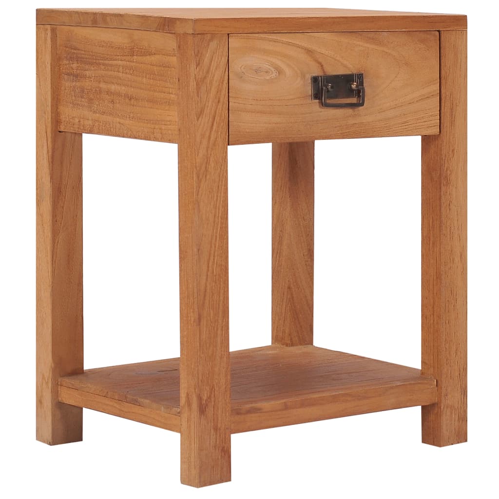 bedside Cabinet 35x35x50 cm Solid Teak Wood- Bedside Tables - HomeShopIreland - Home Shop Ireland - Bedside Tables - bedside Cabinet 35x35x50 cm Solid Teak Wood
