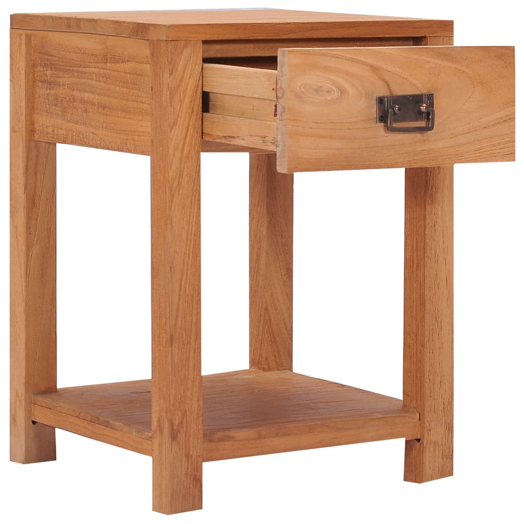 bedside Cabinet 35x35x50 cm Solid Teak Wood- Bedside Tables - HomeShopIreland - Home Shop Ireland - Bedside Tables - bedside Cabinet 35x35x50 cm Solid Teak Wood