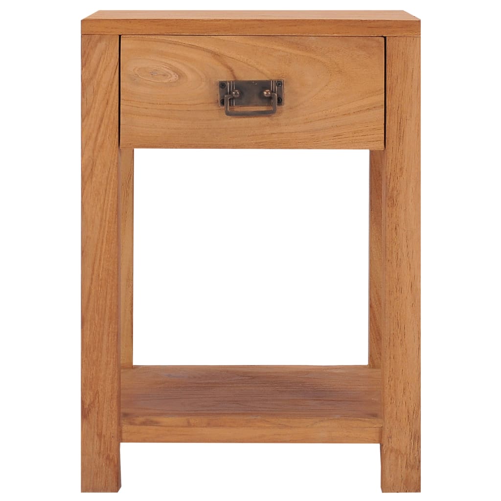 bedside Cabinet 35x35x50 cm Solid Teak Wood- Bedside Tables - HomeShopIreland - Home Shop Ireland - Bedside Tables - bedside Cabinet 35x35x50 cm Solid Teak Wood