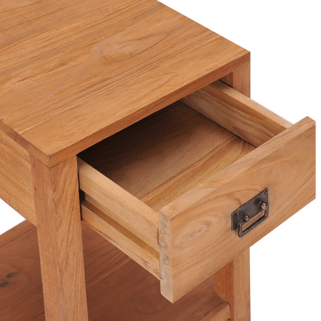 bedside Cabinet 35x35x50 cm Solid Teak Wood- Bedside Tables - HomeShopIreland - Home Shop Ireland - Bedside Tables - bedside Cabinet 35x35x50 cm Solid Teak Wood
