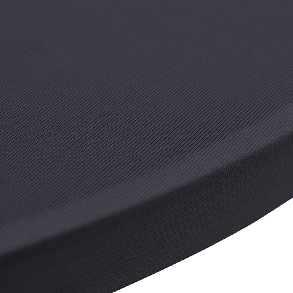 Stretch Table Cover 4 pcs 60 cm Anthracite- Slipcovers - HomeShopIreland - Home Shop Ireland - Slipcovers - Stretch Table Cover 4 pcs 60 cm Anthracite