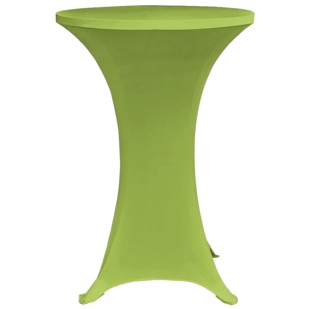 Stretch Table Cover 4 pcs 60 cm Green- Slipcovers - HomeShopIreland - Home Shop Ireland - Slipcovers - Stretch Table Cover 4 pcs 60 cm Green
