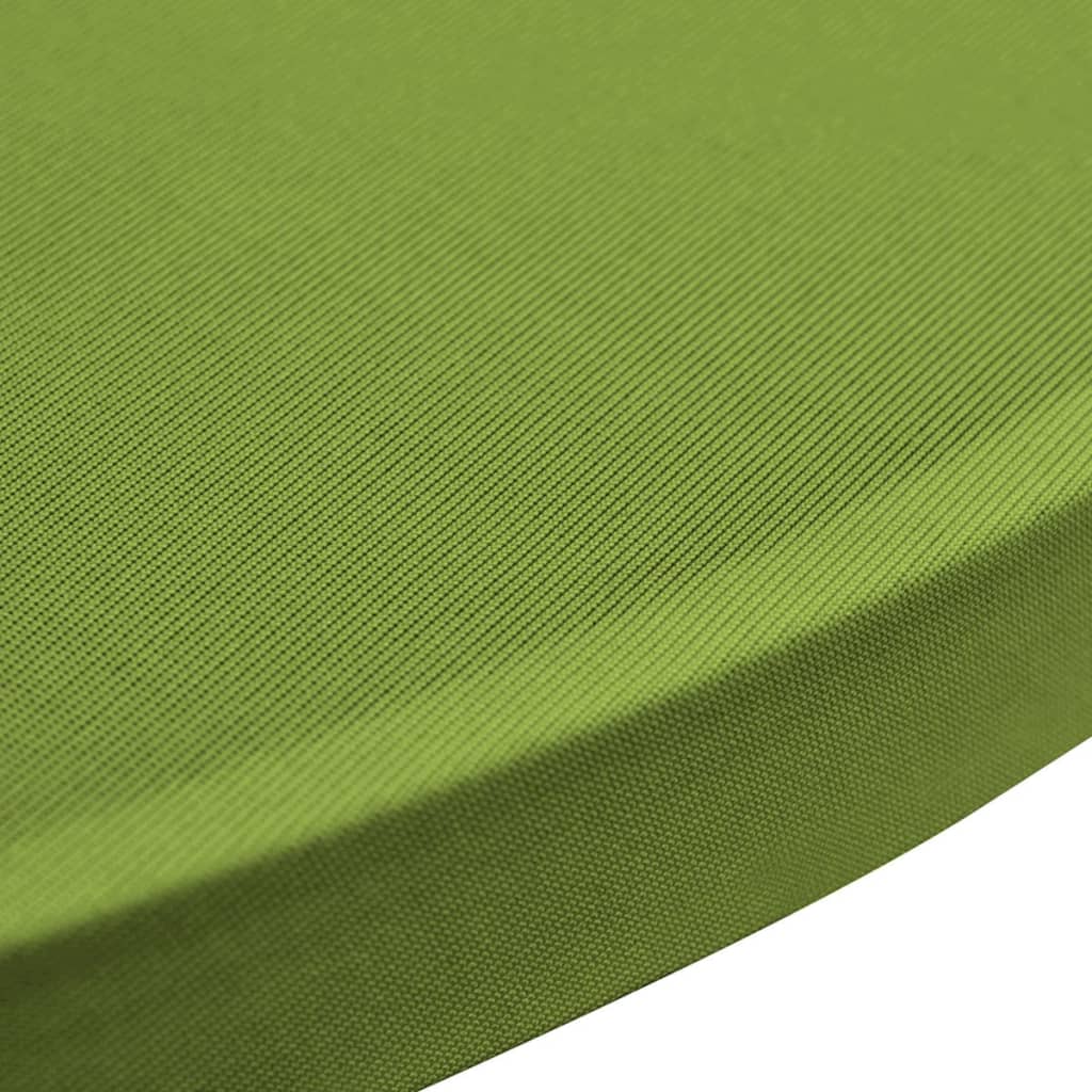 Stretch Table Cover 4 pcs 60 cm Green- Slipcovers - HomeShopIreland - Home Shop Ireland - Slipcovers - Stretch Table Cover 4 pcs 60 cm Green