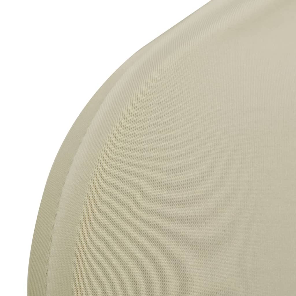 Chair Cover Stretch Cream 12 pcs- Slipcovers - HomeShopIreland - Home Shop Ireland - Slipcovers - Chair Cover Stretch Cream 12 pcs