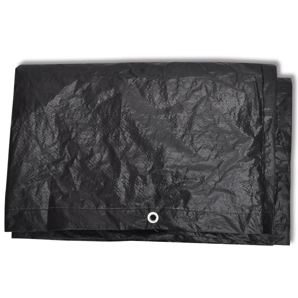 Garden Furniture Covers 2pcs 6 Person Poly Rattan 240x140cm- Outdoor Furniture Covers - HomeShopIreland - Home Shop Ireland - Outdoor Furniture Covers - Garden Furniture Covers 2pcs 6 Person Poly Rattan 240x140cm