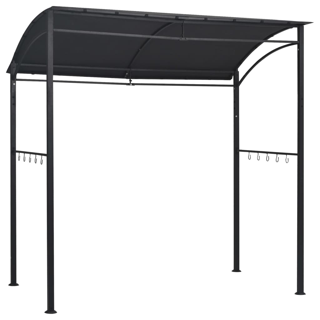 BBQ Gazebo 215x150x220 cm Anthracite Steel- Canopies & Gazebos - HomeShopIreland - Home Shop Ireland - Canopies & Gazebos - BBQ Gazebo 215x150x220 cm Anthracite Steel