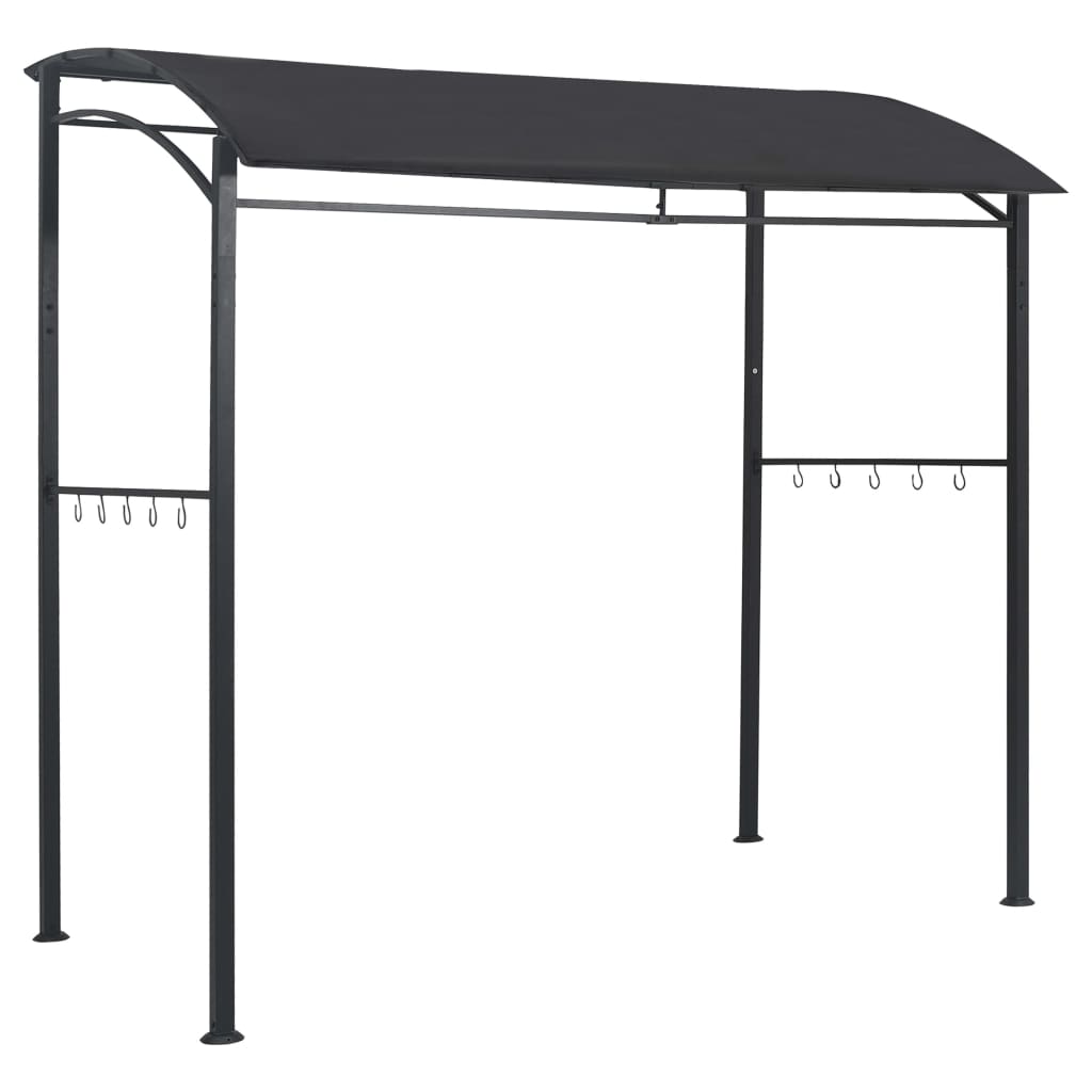 BBQ Gazebo 215x150x220 cm Anthracite Steel- Canopies & Gazebos - HomeShopIreland - Home Shop Ireland - Canopies & Gazebos - BBQ Gazebo 215x150x220 cm Anthracite Steel