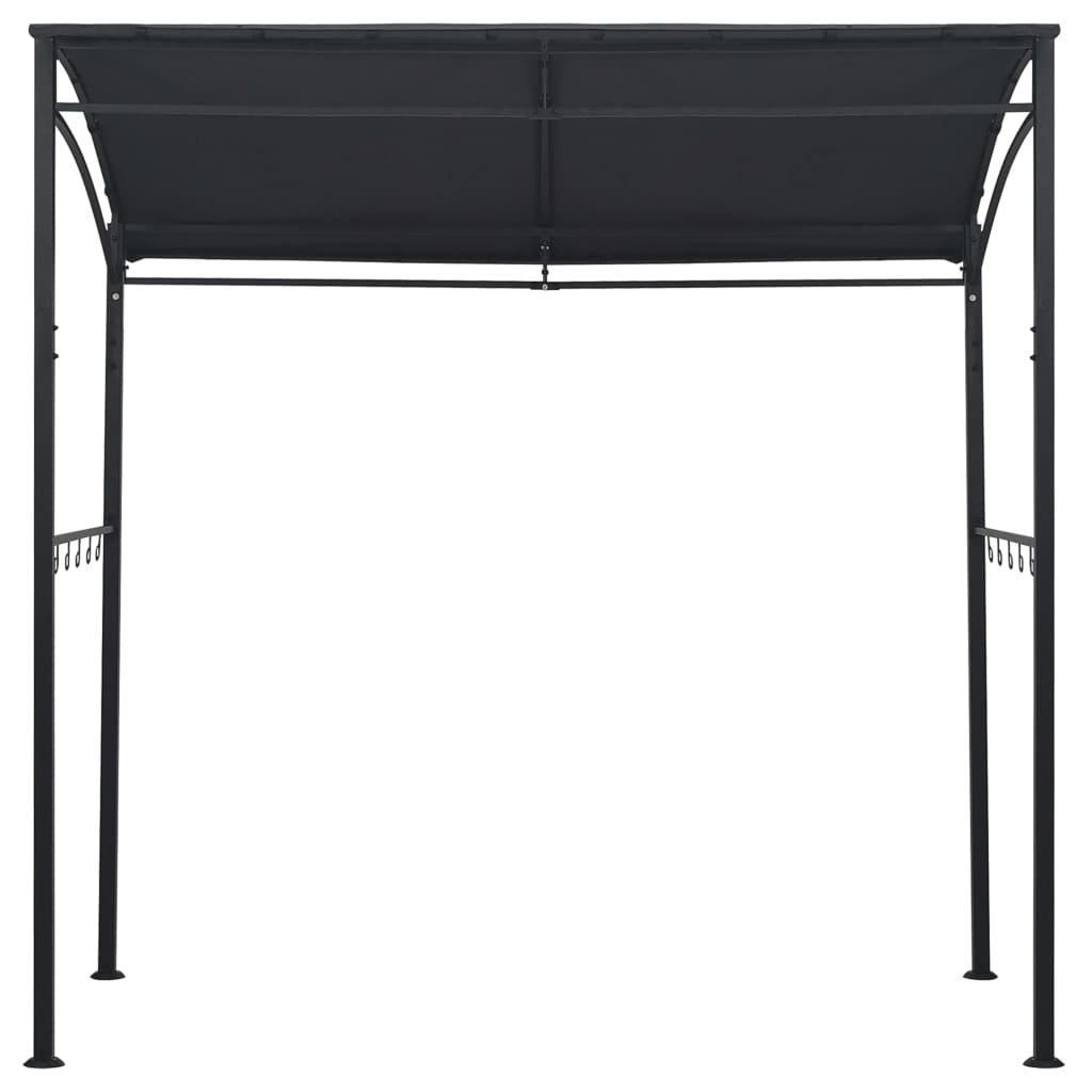 BBQ Gazebo 215x150x220 cm Anthracite Steel- Canopies & Gazebos - HomeShopIreland - Home Shop Ireland - Canopies & Gazebos - BBQ Gazebo 215x150x220 cm Anthracite Steel