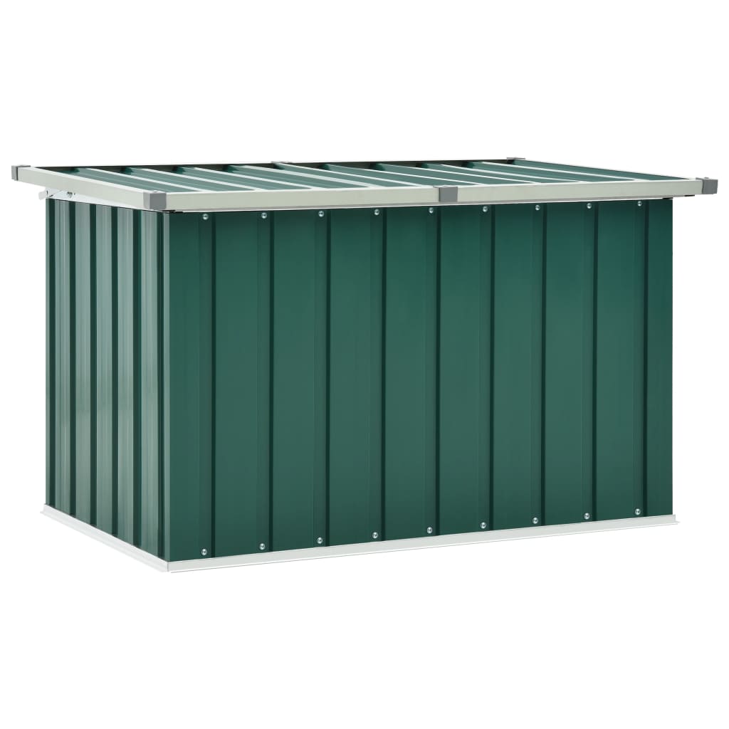 Garden Storage Box Green 109x67x65 cm- Outdoor Storage Boxes - HomeShopIreland - Home Shop Ireland - Outdoor Storage Boxes - Garden Storage Box Green 109x67x65 cm