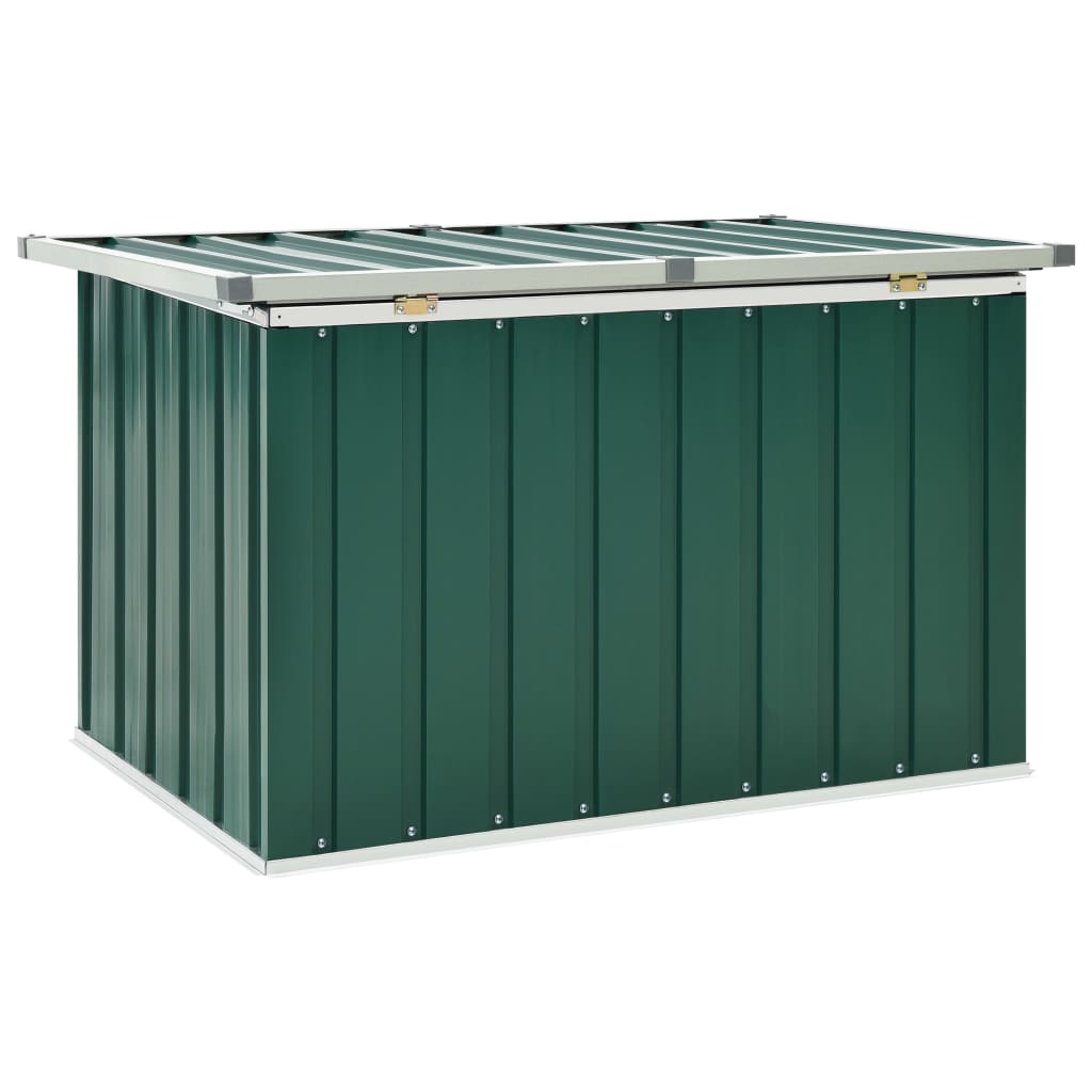 Garden Storage Box Green 109x67x65 cm- Outdoor Storage Boxes - HomeShopIreland - Home Shop Ireland - Outdoor Storage Boxes - Garden Storage Box Green 109x67x65 cm