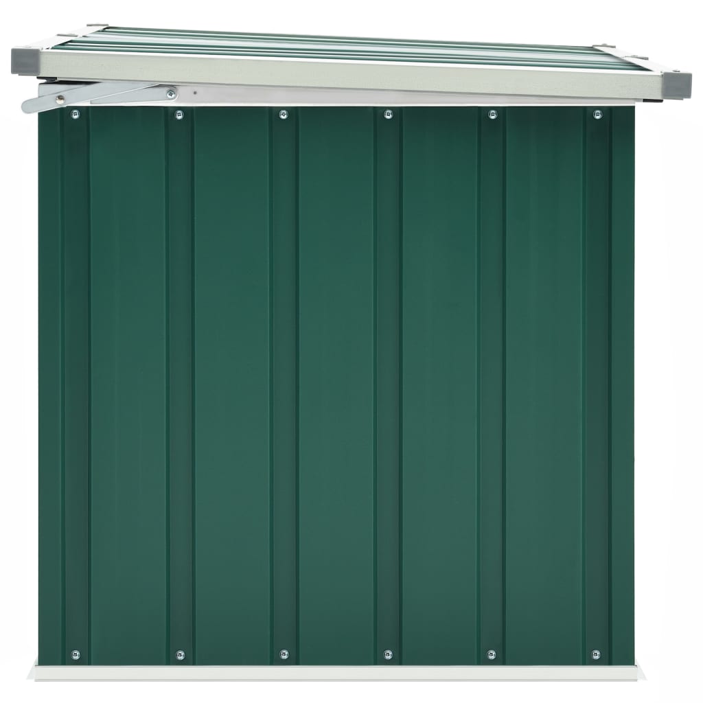 Garden Storage Box Green 109x67x65 cm- Outdoor Storage Boxes - HomeShopIreland - Home Shop Ireland - Outdoor Storage Boxes - Garden Storage Box Green 109x67x65 cm