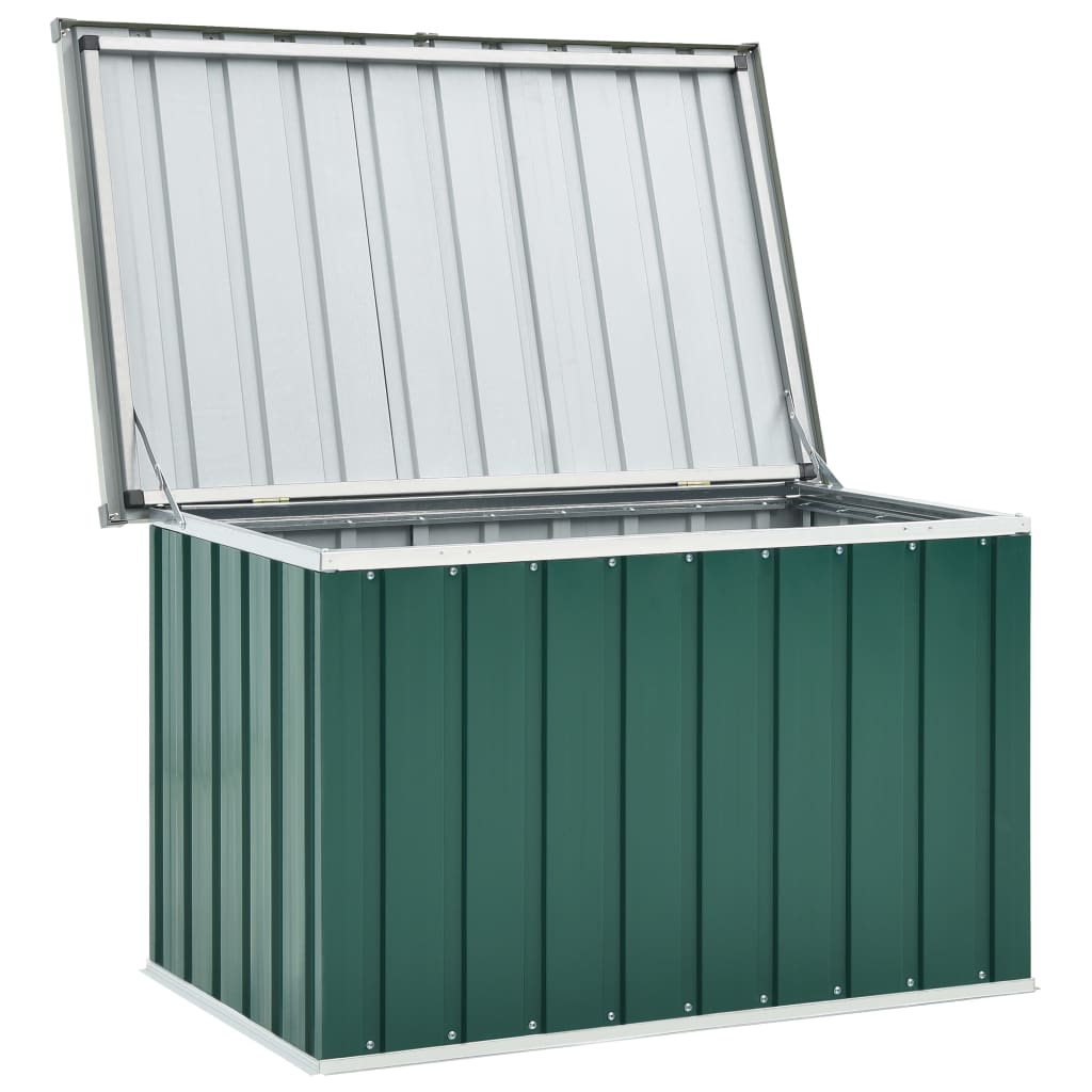 Garden Storage Box Green 109x67x65 cm- Outdoor Storage Boxes - HomeShopIreland - Home Shop Ireland - Outdoor Storage Boxes - Garden Storage Box Green 109x67x65 cm