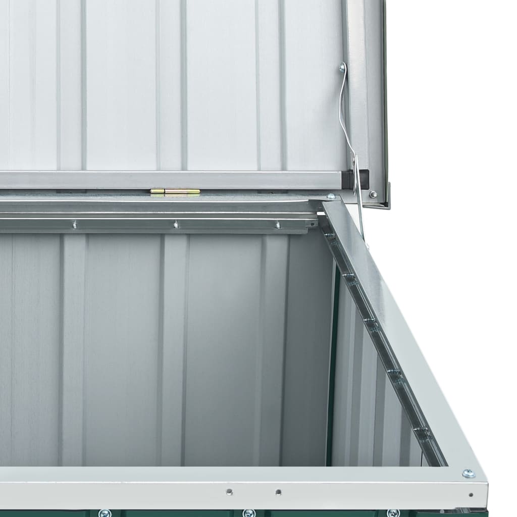 Garden Storage Box Green 109x67x65 cm- Outdoor Storage Boxes - HomeShopIreland - Home Shop Ireland - Outdoor Storage Boxes - Garden Storage Box Green 109x67x65 cm