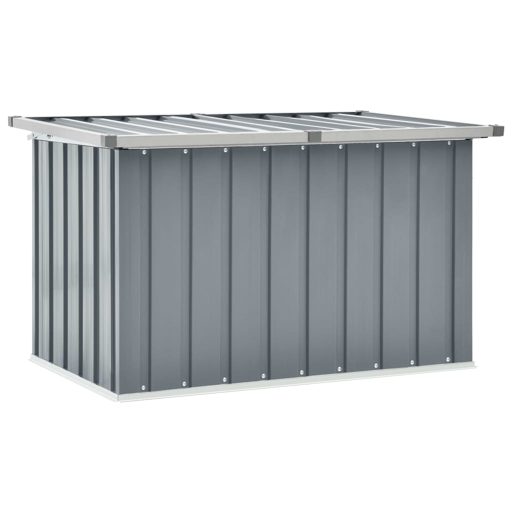 Garden Storage Box Grey 109x67x65 cm- Outdoor Storage Boxes - HomeShopIreland - Home Shop Ireland - Outdoor Storage Boxes - Garden Storage Box Grey 109x67x65 cm