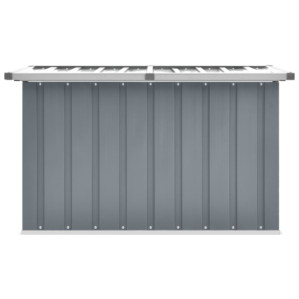 Garden Storage Box Grey 109x67x65 cm- Outdoor Storage Boxes - HomeShopIreland - Home Shop Ireland - Outdoor Storage Boxes - Garden Storage Box Grey 109x67x65 cm