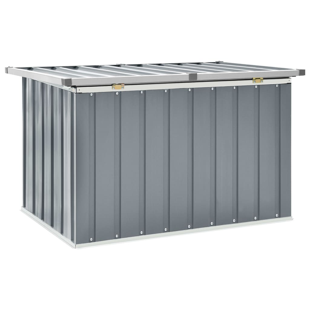 Garden Storage Box Grey 109x67x65 cm- Outdoor Storage Boxes - HomeShopIreland - Home Shop Ireland - Outdoor Storage Boxes - Garden Storage Box Grey 109x67x65 cm