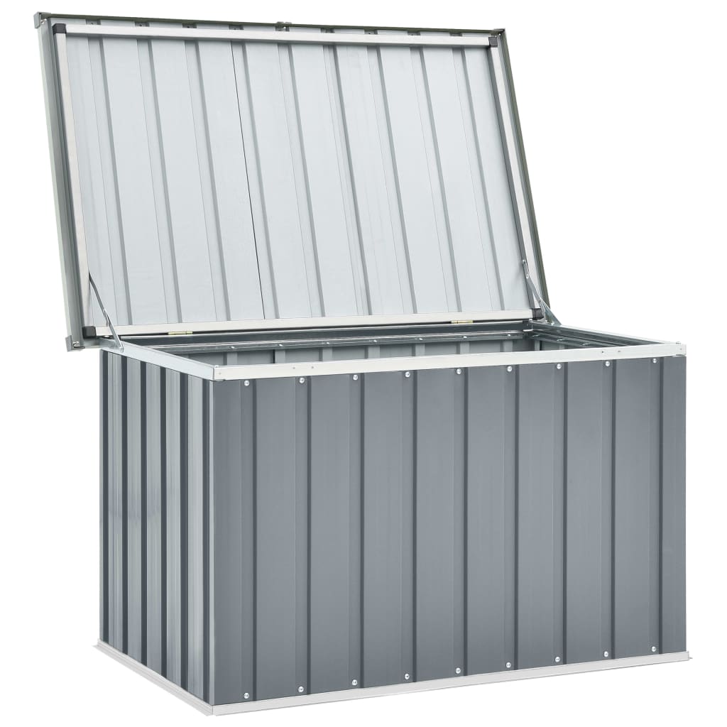 Garden Storage Box Grey 109x67x65 cm- Outdoor Storage Boxes - HomeShopIreland - Home Shop Ireland - Outdoor Storage Boxes - Garden Storage Box Grey 109x67x65 cm