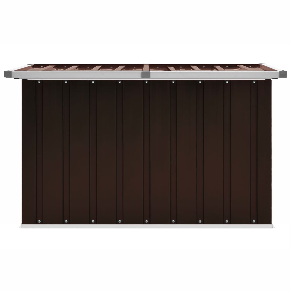 Garden Storage Box Brown 109x67x65 cm- Outdoor Storage Boxes - HomeShopIreland - Home Shop Ireland - Outdoor Storage Boxes - Garden Storage Box Brown 109x67x65 cm