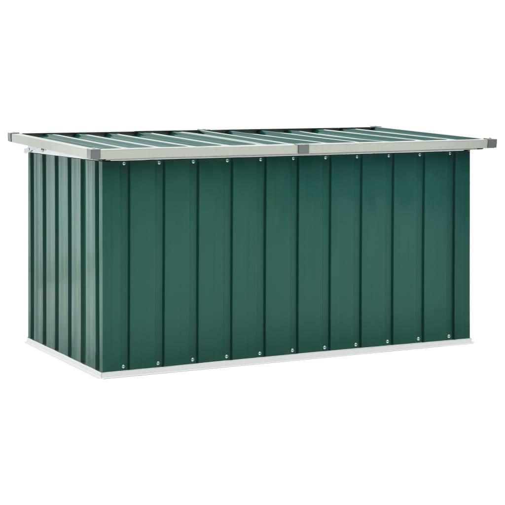 Garden Storage Box Green 129x67x65 cm- Outdoor Storage Boxes - HomeShopIreland - Home Shop Ireland - Outdoor Storage Boxes - Garden Storage Box Green 129x67x65 cm
