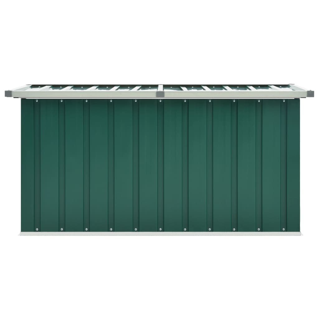 Garden Storage Box Green 129x67x65 cm- Outdoor Storage Boxes - HomeShopIreland - Home Shop Ireland - Outdoor Storage Boxes - Garden Storage Box Green 129x67x65 cm