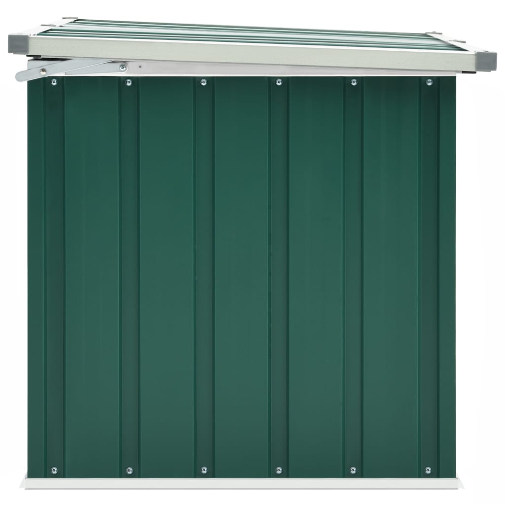 Garden Storage Box Green 129x67x65 cm- Outdoor Storage Boxes - HomeShopIreland - Home Shop Ireland - Outdoor Storage Boxes - Garden Storage Box Green 129x67x65 cm