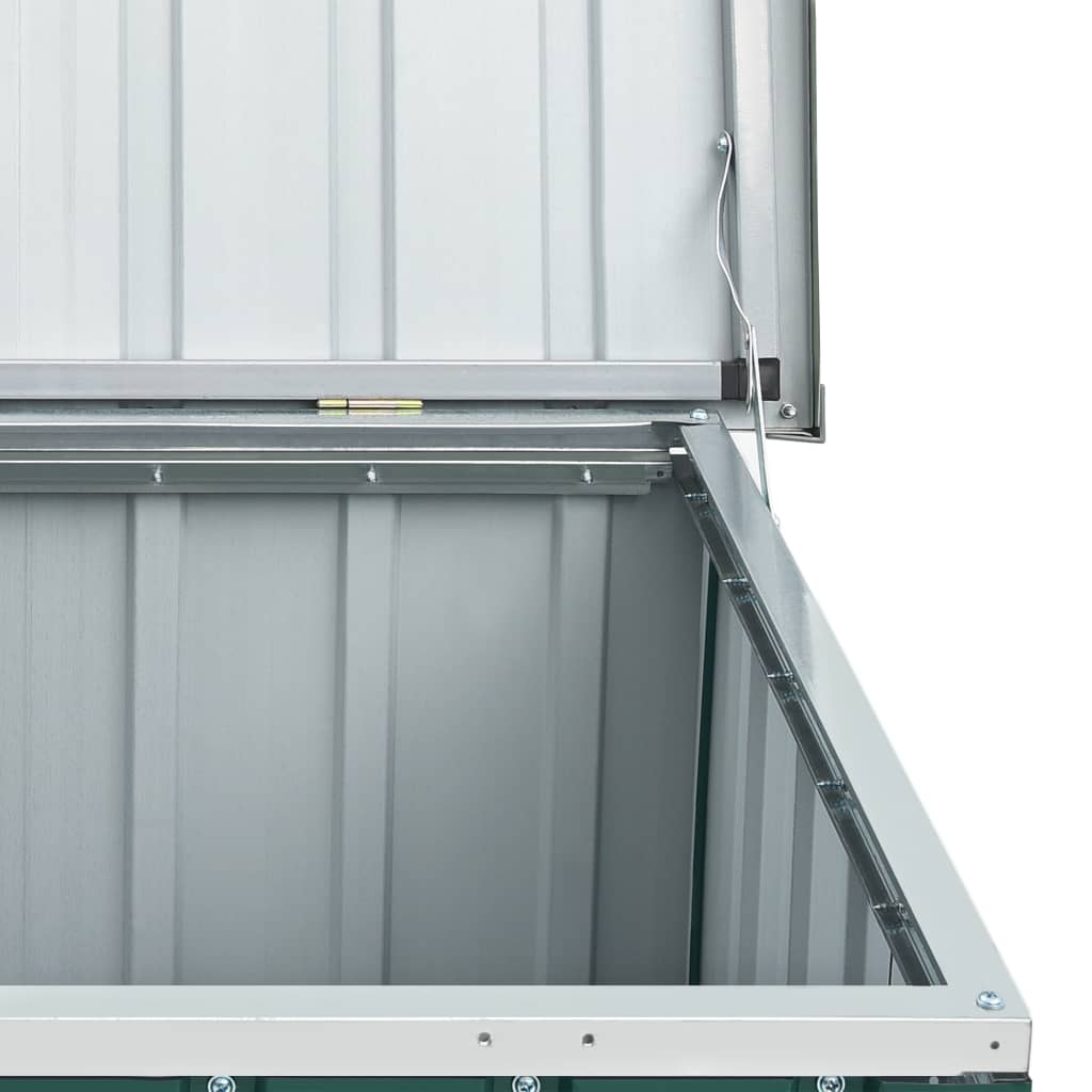 Garden Storage Box Green 129x67x65 cm- Outdoor Storage Boxes - HomeShopIreland - Home Shop Ireland - Outdoor Storage Boxes - Garden Storage Box Green 129x67x65 cm