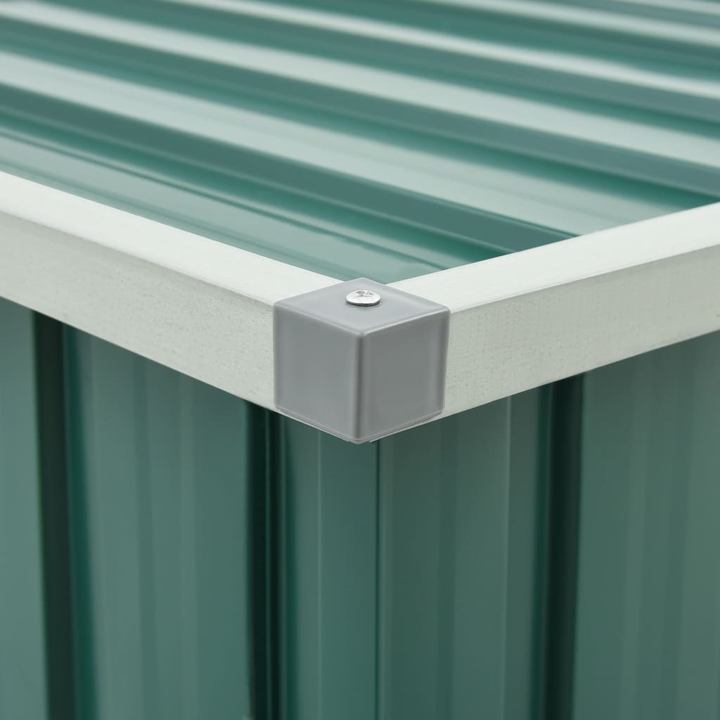 Garden Storage Box Green 149x99x93 cm- Outdoor Storage Boxes - HomeShopIreland - Home Shop Ireland - Outdoor Storage Boxes - Garden Storage Box Green 149x99x93 cm