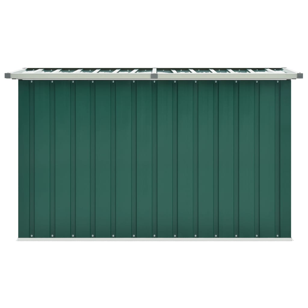 Garden Storage Box Green 149x99x93 cm- Outdoor Storage Boxes - HomeShopIreland - Home Shop Ireland - Outdoor Storage Boxes - Garden Storage Box Green 149x99x93 cm