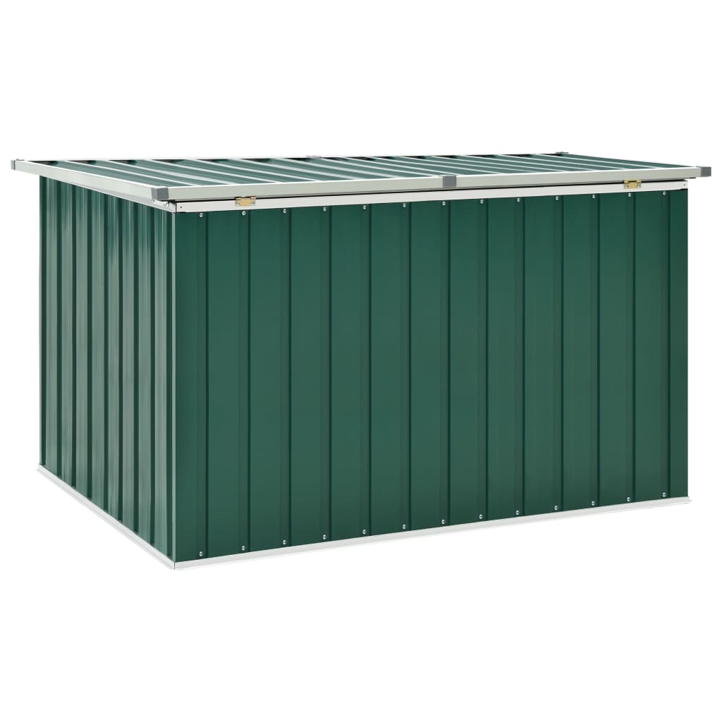Garden Storage Box Green 149x99x93 cm- Outdoor Storage Boxes - HomeShopIreland - Home Shop Ireland - Outdoor Storage Boxes - Garden Storage Box Green 149x99x93 cm