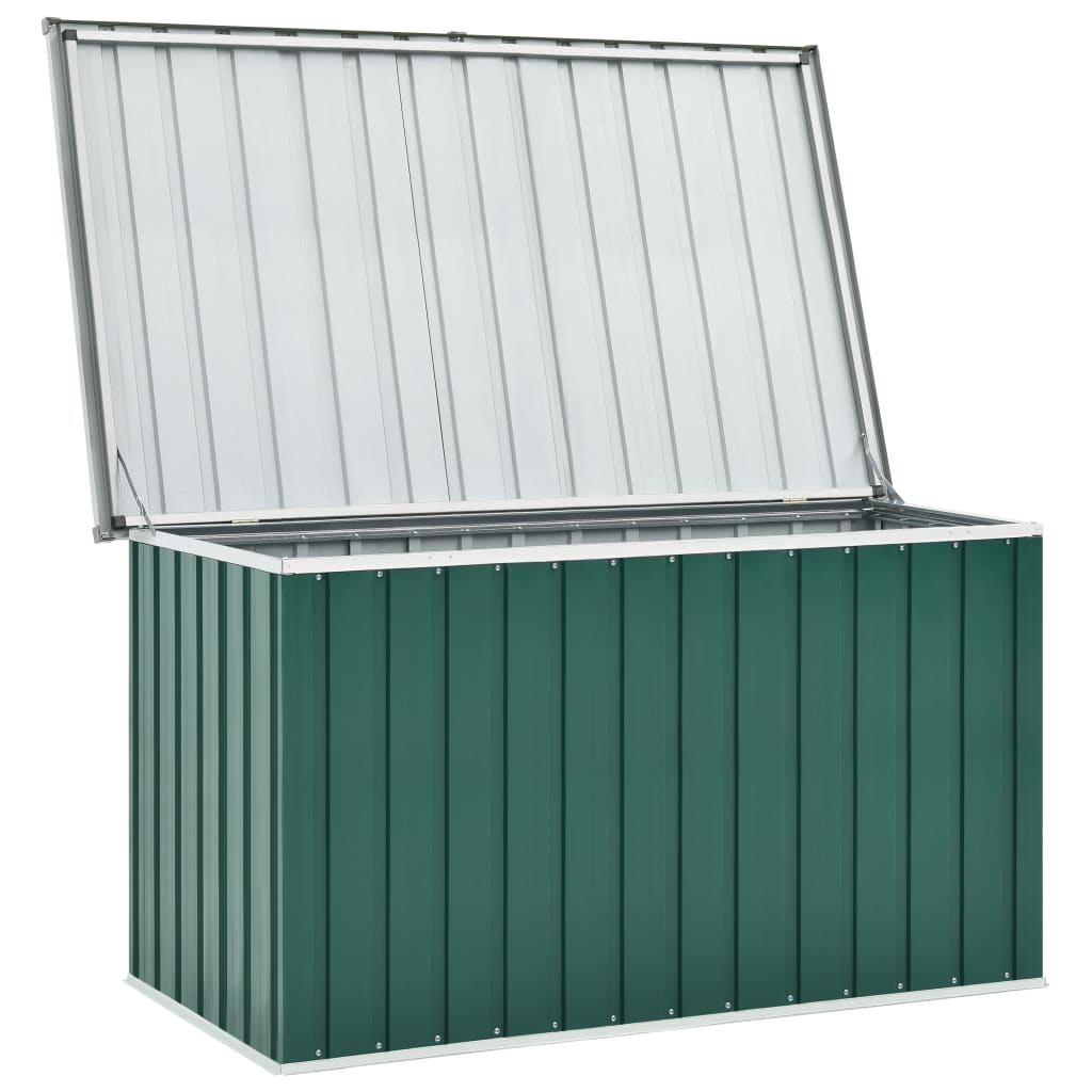 Garden Storage Box Green 149x99x93 cm- Outdoor Storage Boxes - HomeShopIreland - Home Shop Ireland - Outdoor Storage Boxes - Garden Storage Box Green 149x99x93 cm