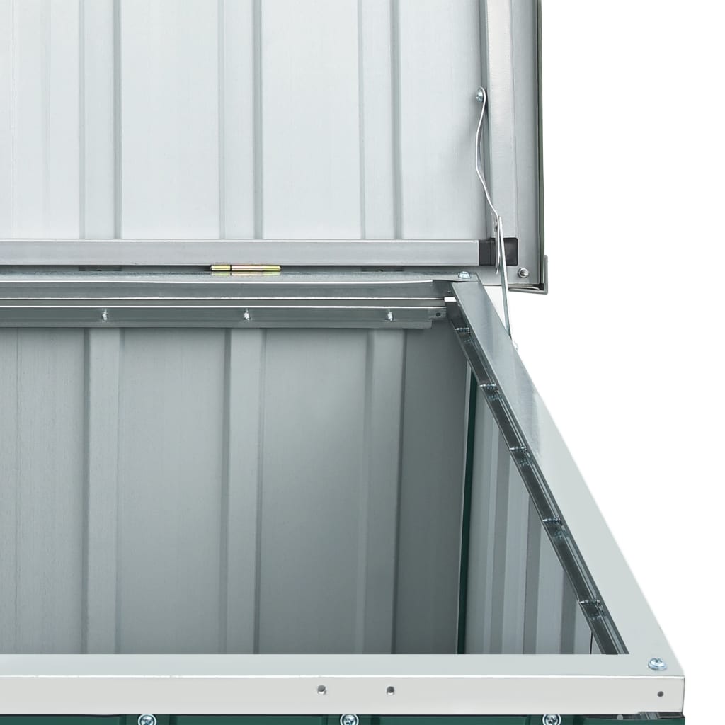 Garden Storage Box Green 149x99x93 cm- Outdoor Storage Boxes - HomeShopIreland - Home Shop Ireland - Outdoor Storage Boxes - Garden Storage Box Green 149x99x93 cm
