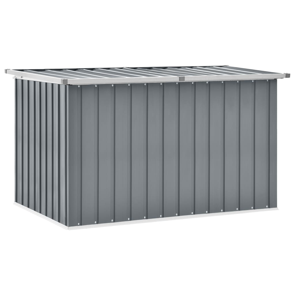 Garden Storage Box Grey 149x99x93 cm- Outdoor Storage Boxes - HomeShopIreland - Home Shop Ireland - Outdoor Storage Boxes - Garden Storage Box Grey 149x99x93 cm