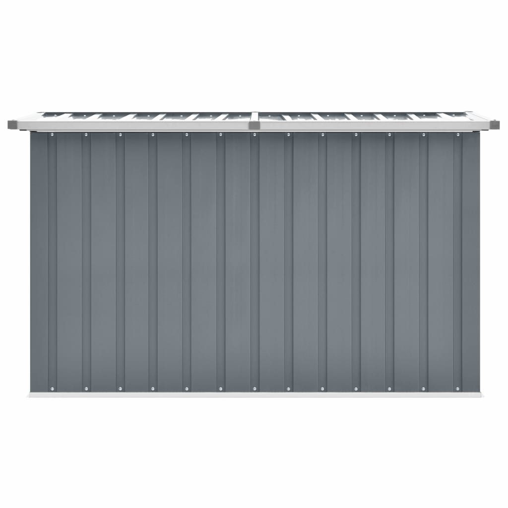 Garden Storage Box Grey 149x99x93 cm- Outdoor Storage Boxes - HomeShopIreland - Home Shop Ireland - Outdoor Storage Boxes - Garden Storage Box Grey 149x99x93 cm
