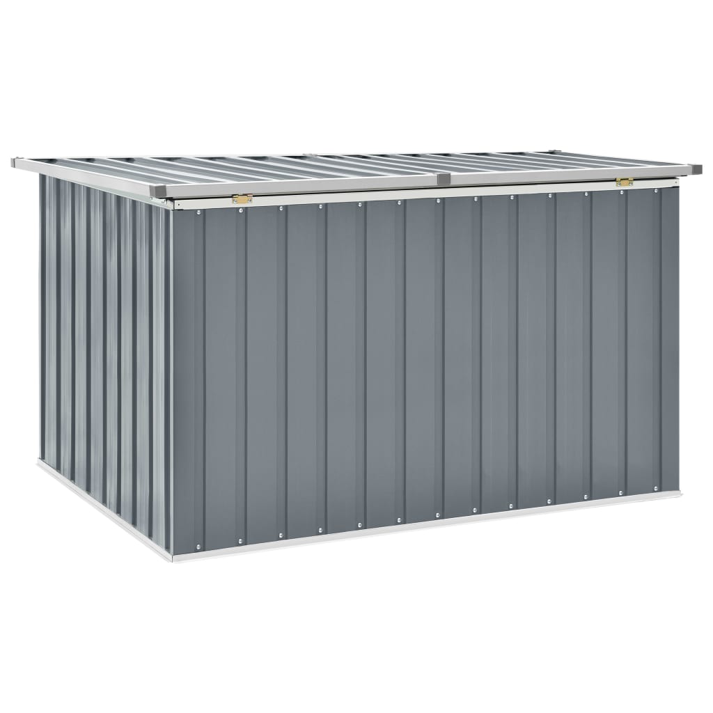 Garden Storage Box Grey 149x99x93 cm- Outdoor Storage Boxes - HomeShopIreland - Home Shop Ireland - Outdoor Storage Boxes - Garden Storage Box Grey 149x99x93 cm