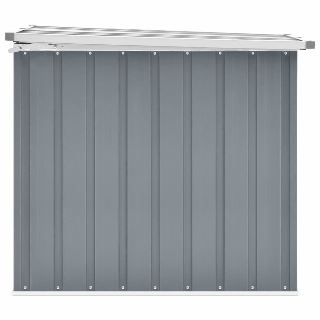 Garden Storage Box Grey 149x99x93 cm- Outdoor Storage Boxes - HomeShopIreland - Home Shop Ireland - Outdoor Storage Boxes - Garden Storage Box Grey 149x99x93 cm
