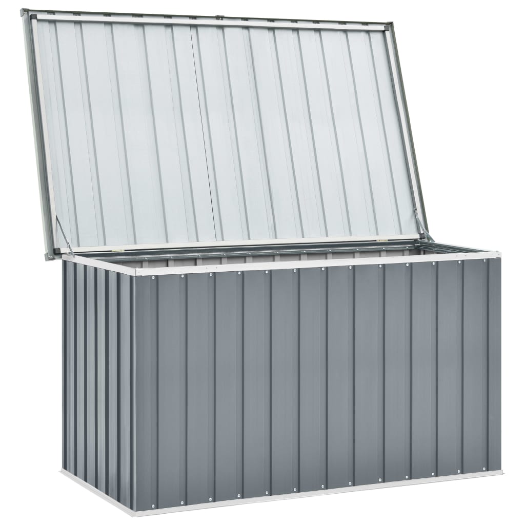 Garden Storage Box Grey 149x99x93 cm- Outdoor Storage Boxes - HomeShopIreland - Home Shop Ireland - Outdoor Storage Boxes - Garden Storage Box Grey 149x99x93 cm