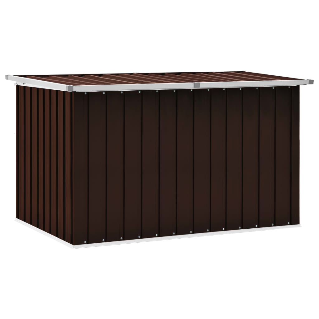 Garden Storage Box Brown 149x99x93 cm- Outdoor Storage Boxes - HomeShopIreland - Home Shop Ireland - Outdoor Storage Boxes - Garden Storage Box Brown 149x99x93 cm