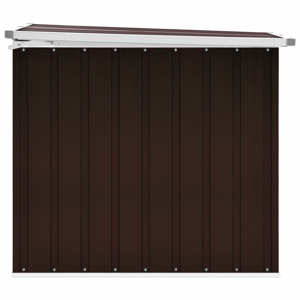 Garden Storage Box Brown 149x99x93 cm- Outdoor Storage Boxes - HomeShopIreland - Home Shop Ireland - Outdoor Storage Boxes - Garden Storage Box Brown 149x99x93 cm