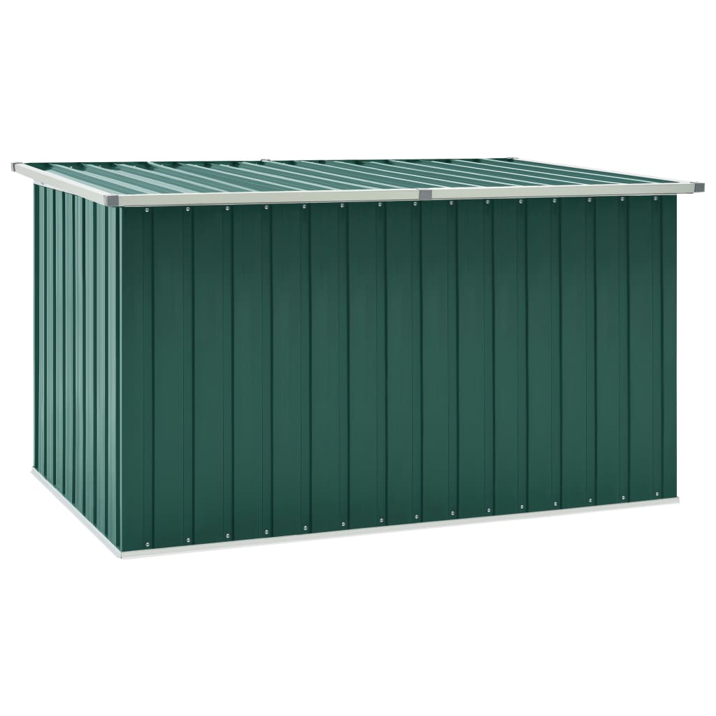 Garden Storage Box Green 171x99x93 cm- Outdoor Storage Boxes - HomeShopIreland - Home Shop Ireland - Outdoor Storage Boxes - Garden Storage Box Green 171x99x93 cm