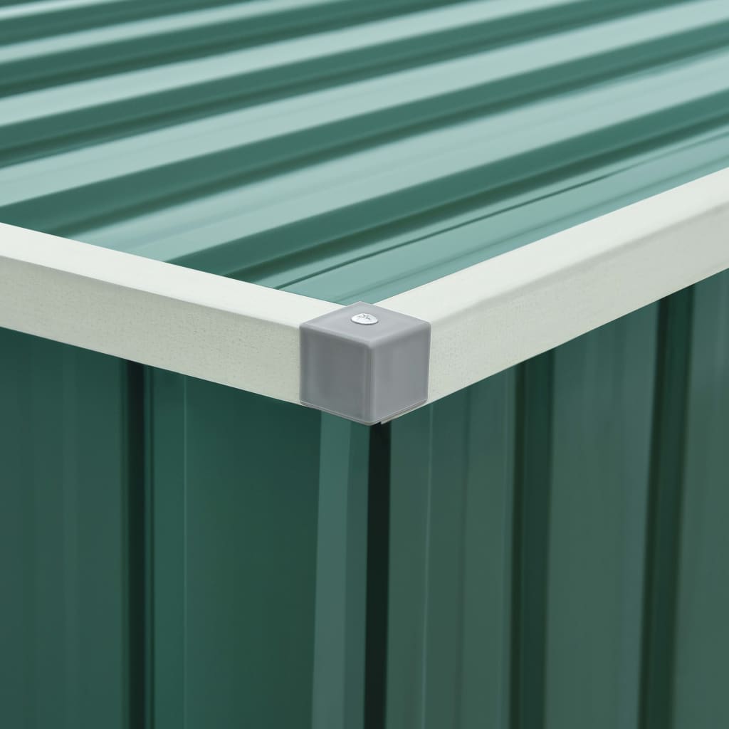 Garden Storage Box Green 171x99x93 cm- Outdoor Storage Boxes - HomeShopIreland - Home Shop Ireland - Outdoor Storage Boxes - Garden Storage Box Green 171x99x93 cm