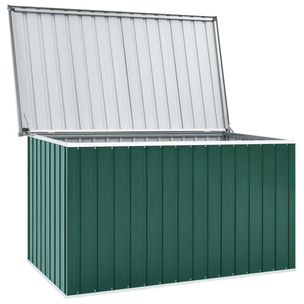 Garden Storage Box Green 171x99x93 cm- Outdoor Storage Boxes - HomeShopIreland - Home Shop Ireland - Outdoor Storage Boxes - Garden Storage Box Green 171x99x93 cm