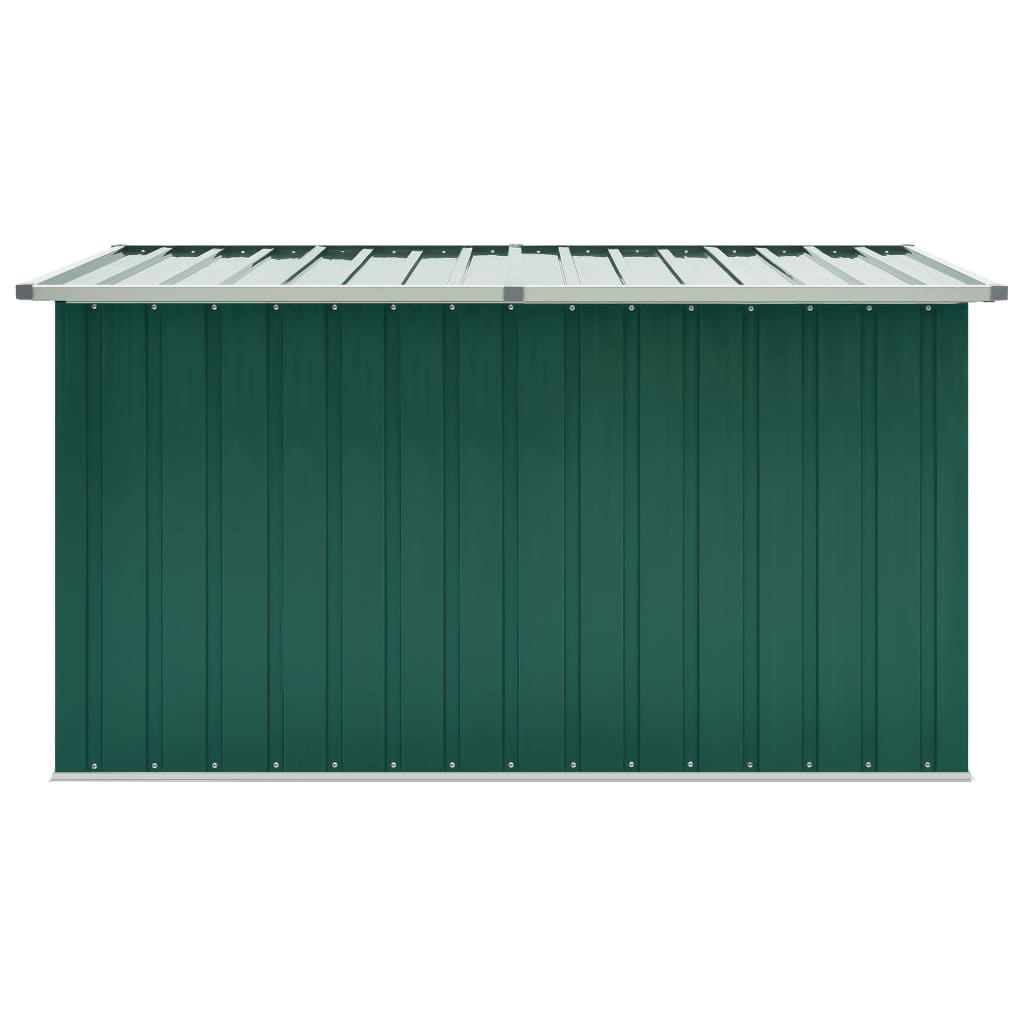 Garden Storage Box Green 171x99x93 cm- Outdoor Storage Boxes - HomeShopIreland - Home Shop Ireland - Outdoor Storage Boxes - Garden Storage Box Green 171x99x93 cm