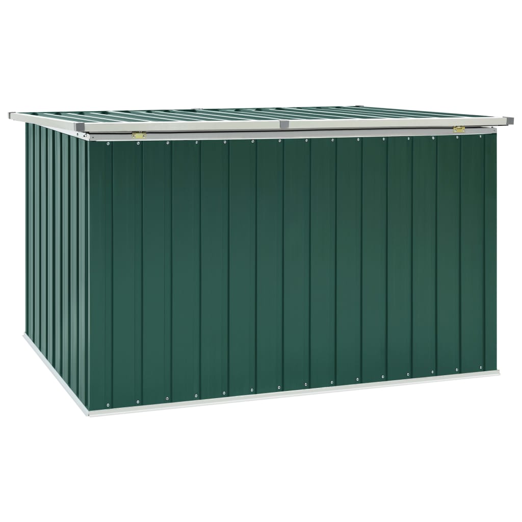 Garden Storage Box Green 171x99x93 cm- Outdoor Storage Boxes - HomeShopIreland - Home Shop Ireland - Outdoor Storage Boxes - Garden Storage Box Green 171x99x93 cm