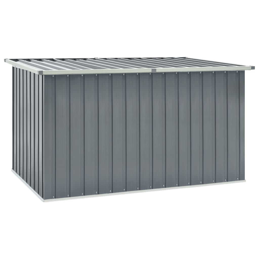Garden Storage Box Grey 171x99x93 cm- Outdoor Storage Boxes - HomeShopIreland - Home Shop Ireland - Outdoor Storage Boxes - Garden Storage Box Grey 171x99x93 cm