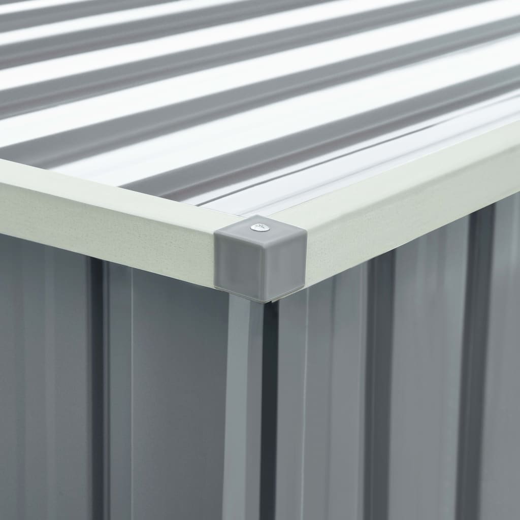 Garden Storage Box Grey 171x99x93 cm- Outdoor Storage Boxes - HomeShopIreland - Home Shop Ireland - Outdoor Storage Boxes - Garden Storage Box Grey 171x99x93 cm