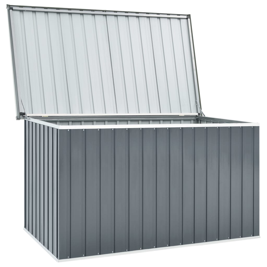 Garden Storage Box Grey 171x99x93 cm- Outdoor Storage Boxes - HomeShopIreland - Home Shop Ireland - Outdoor Storage Boxes - Garden Storage Box Grey 171x99x93 cm