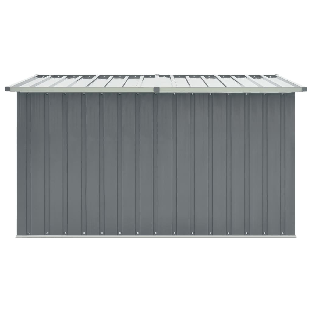 Garden Storage Box Grey 171x99x93 cm- Outdoor Storage Boxes - HomeShopIreland - Home Shop Ireland - Outdoor Storage Boxes - Garden Storage Box Grey 171x99x93 cm
