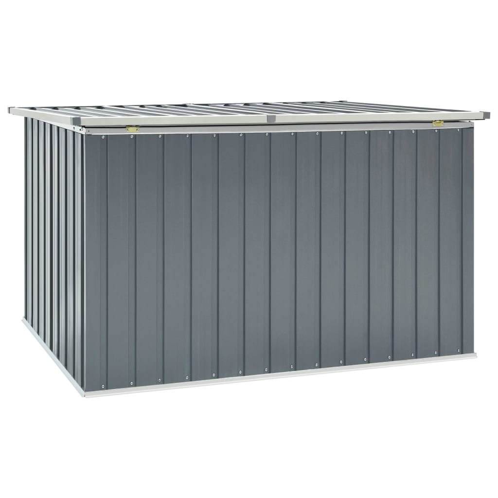 Garden Storage Box Grey 171x99x93 cm- Outdoor Storage Boxes - HomeShopIreland - Home Shop Ireland - Outdoor Storage Boxes - Garden Storage Box Grey 171x99x93 cm