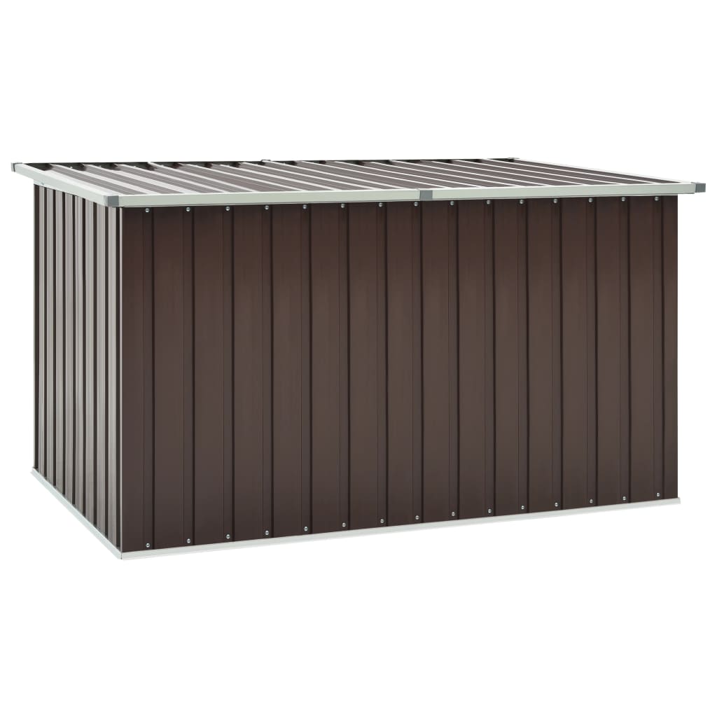 Garden Storage Box Brown 171x99x93 cm- Outdoor Storage Boxes - HomeShopIreland - Home Shop Ireland - Outdoor Storage Boxes - Garden Storage Box Brown 171x99x93 cm